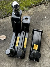 B&W Ball Mount Trailer Hitch 2 8000 Lbs BMW X5 G05 Part