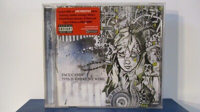 Face Candy - This Is Where We Were - CD - MINT condition - 25-1618