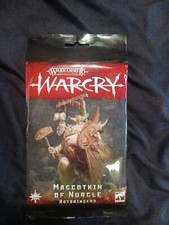 WH AoS - Maggotkin of Nurgle Rotbringers Cards