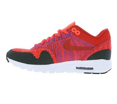Nike Womens Air Max 1 Ultra Flyknit Red Blue Sz 7 859517 600 Fashion