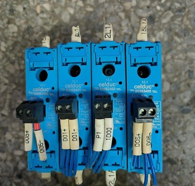 1pc USED CELDUC SUL963460 Solid State Relay 24V TESTED