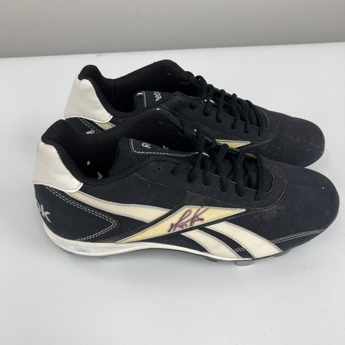 David Ortiz Signed Game Issued Reebok Cleats Both Signed With JSA COA - 第 2/13 張圖片