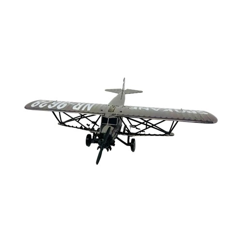 ERTL Texaco Spokane Sun-God 1929 Buhl CA-6 Sesquiplane 2001 Collector's Edition - Picture 6 of 12