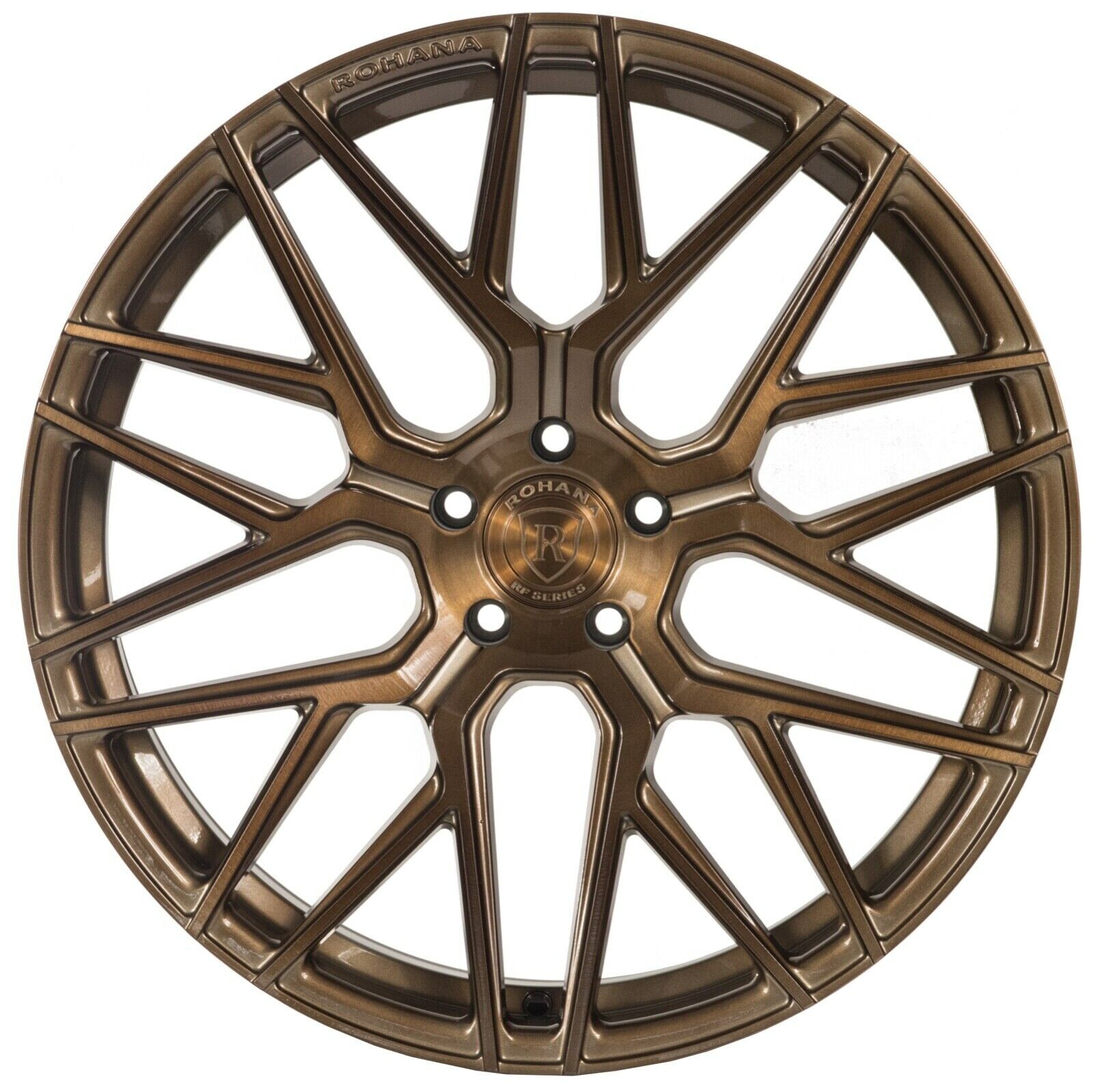 20" 21" Rohana RFX10 Rims for Chevrolet Corvette C8 Audi R8 R10 McLaren Huracan