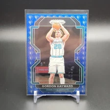 2021-22 Prizm GORDON HAYWARD #106 NBA 75th BLUE DIAMOND PRIZM SSP Hornets