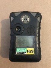 MSA Altair Gas Monitor H2S Will Need Battery READ