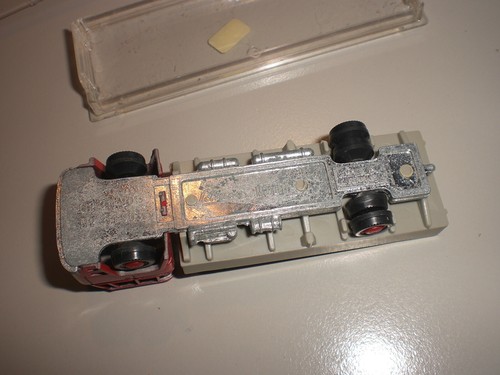 Büssing Pritschenwagen, Schuco 1/66, No. 311 901, no Inlay - 第 7/9 張圖片