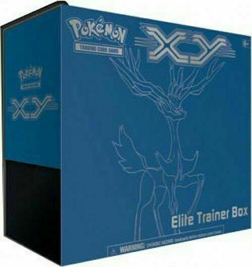 Pokémon TCG: XY-BREAKthrough: Elite Trainer Box (Mega Mewtwo X