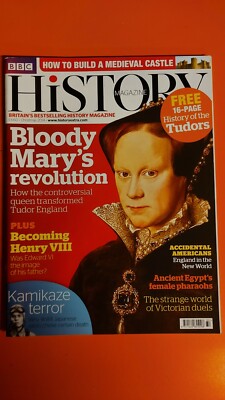 BBC History Magazine Xmas 2014 Bloody Mary Kamikaze Ancient Egypt Henry VIII