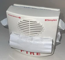 Simplex 49VO-WWF TrueAlert ES Wall Mount Addressable Strobe (White)