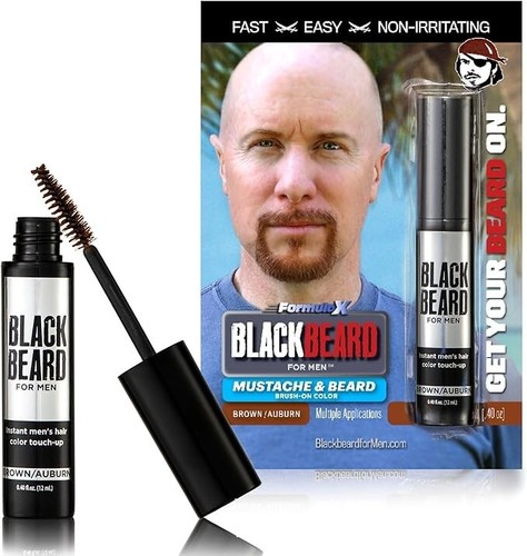 Blackbeard for Men - temporary brush on colour 12ml 0.40oz - Picture 13 of 13
