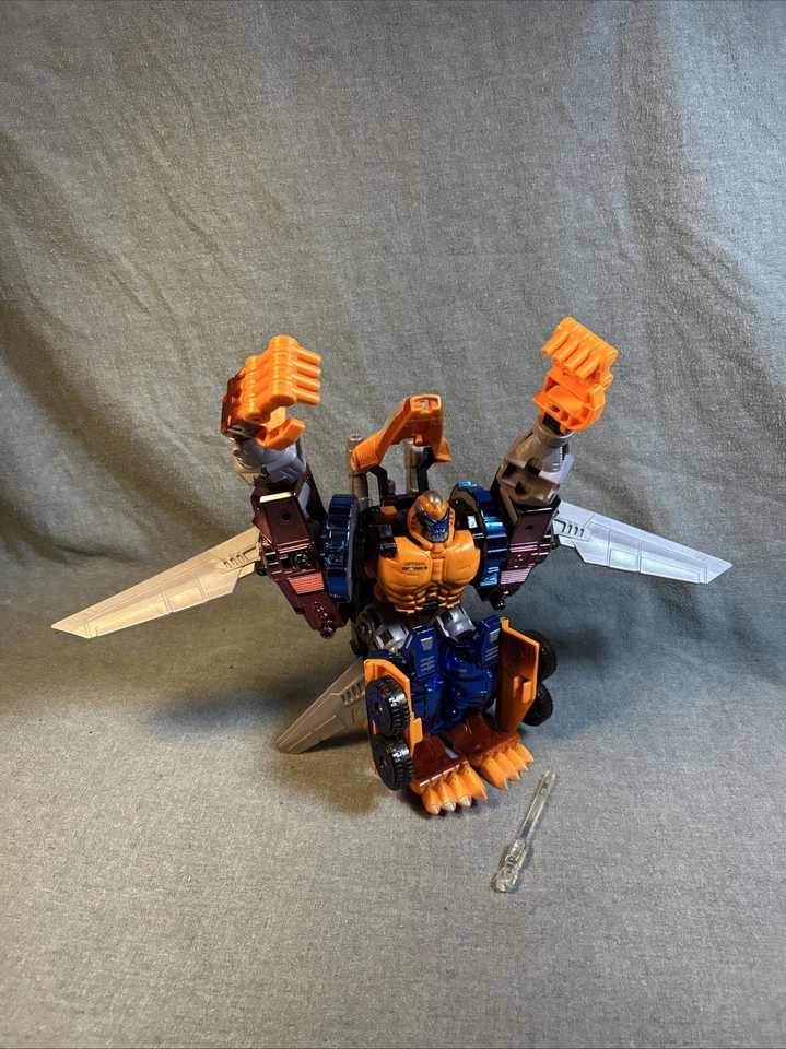 Transformers Beast Wars Transmetals 2 Optimus Primal Hasbro 1998 Foto 3 de 4