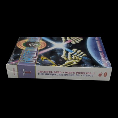 SEALED, Grateful Dead ‎– Dave's Picks, Volume 1, Audio CD, US