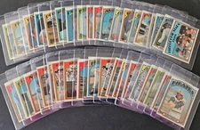 1972 Topps Baseball Cards #1-300 - PICK YOUR CARD - Quantity Discount