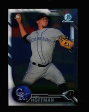 JEFF HOFFMAN 2016 Bowman Chrome Prospects #BCP121 Colorado Rockies