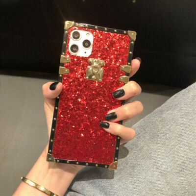Glitter Bling Luxury Case Cover for iPhone 12 Pro Max 11 XS Max XR 6 7 8