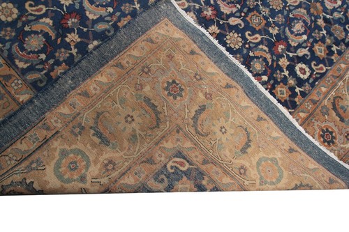 9x12 Antique Agra Rug Antique Agra Amritsar Handmade Agra Rug Geometric c.1890 - Picture 9 of 11