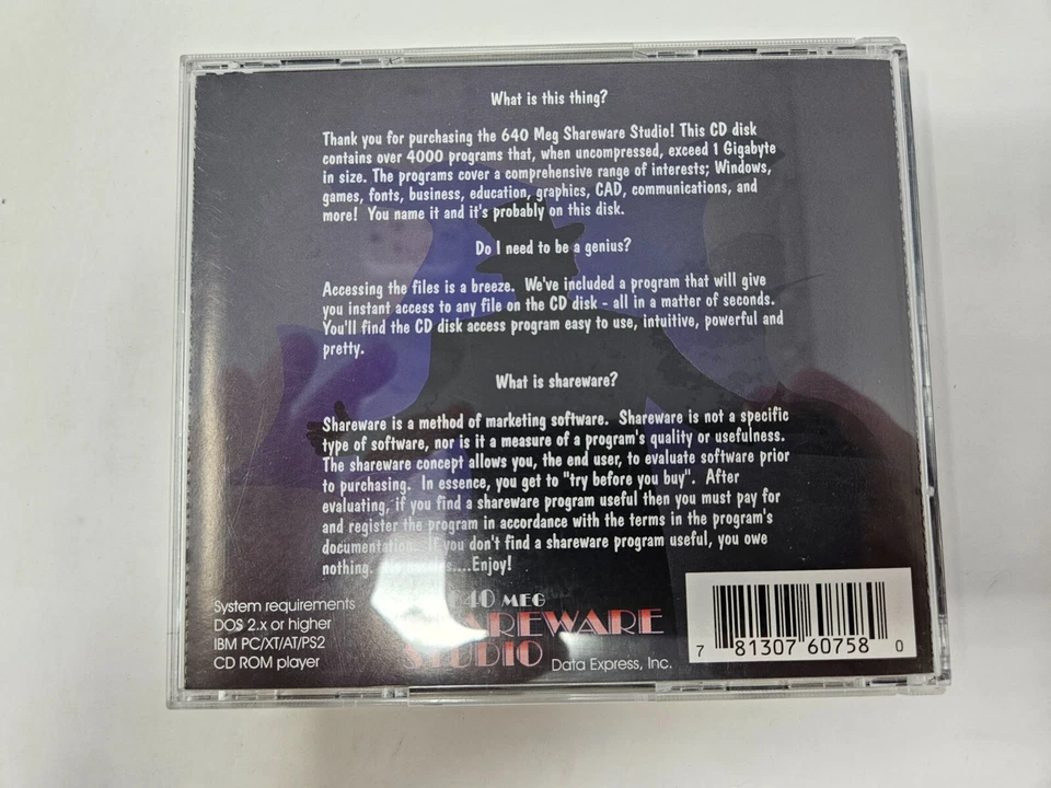The 640 Meg Shareware Studio Volume V - PC CD-ROM - Image 2 of 4