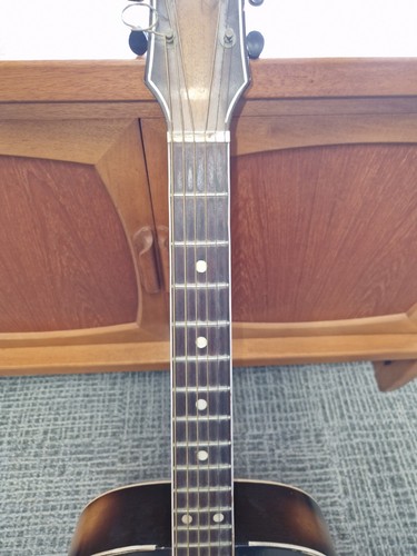 Guitarra Gallotone Valencia años 60 Sunburst #395 - Imagen 3 de 16