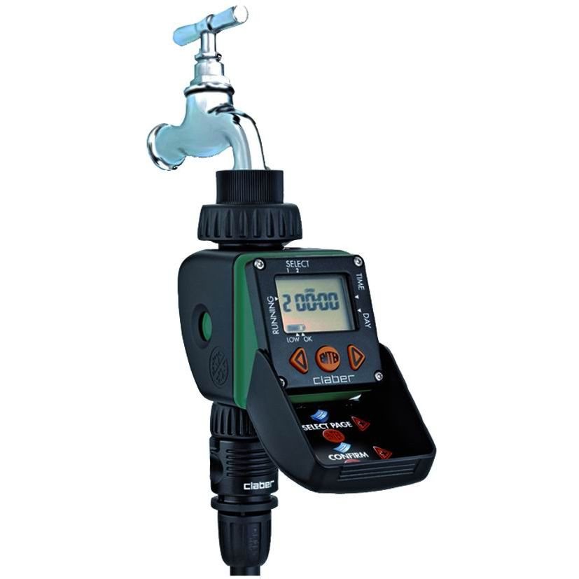 Centralina Irrigazione Claber 8428 Aquauno Video 2 Programmatore