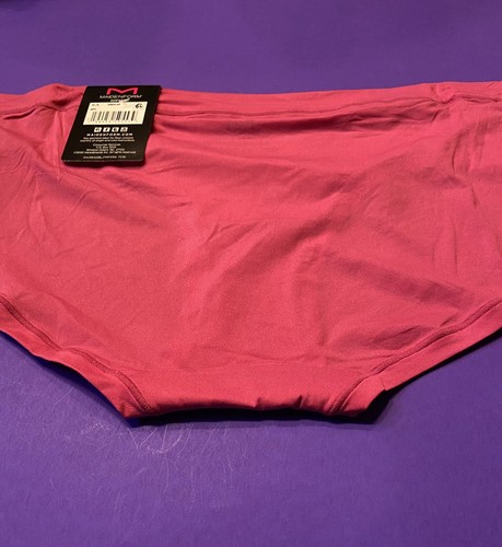 NUOVO! 3 PAIA MUTANDINE HIPSTER ROSA MAIDENFORM /XL/ TAGLIA 8/MSRP $39 - Foto 4 di 5