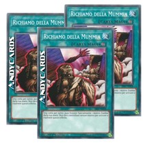 RICHIAMO DELLA MUMMIA 3x (Call Of The Mummy) Comune • SR07 IT028 • 1Ed • Yugioh!