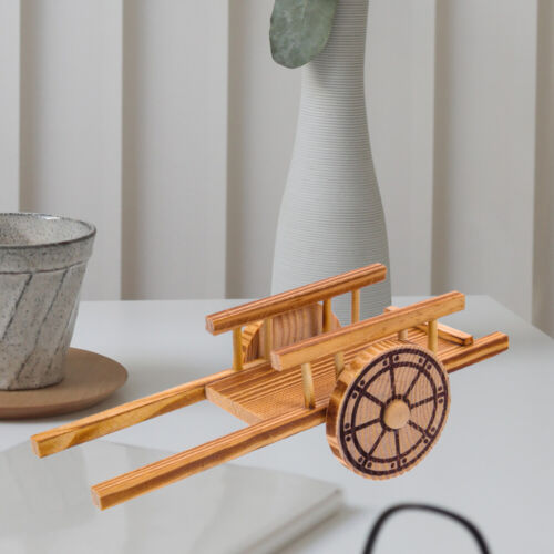  Miniwagen Spielzeugwagen Trolley-Modell Handwagen Modellbau Flachbett-LKW - Bild 1 von 12
