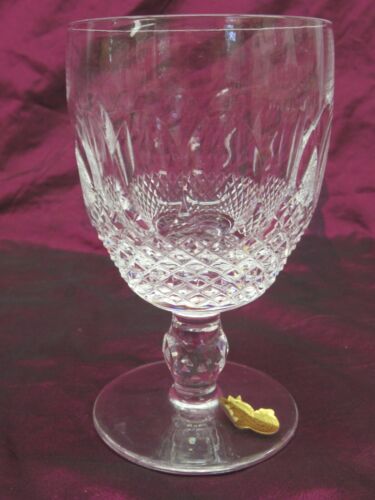 Vintage 8er Set Waterford Kristall COLLEEN kurzer Stiel 5 1/4" Wasserkelche NEUWERTIG - Bild 3 von 7