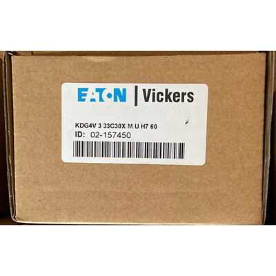NEW VICKERS KDG4V-3-33C30X-M-U-H7-60 Hydraulic proportional valve