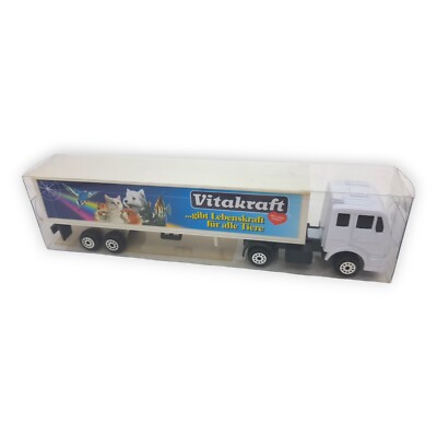Vitakraft LKW Modell 1 87 Mercedes 1320 SZ Auflieger Werbemodell Sammler Truck