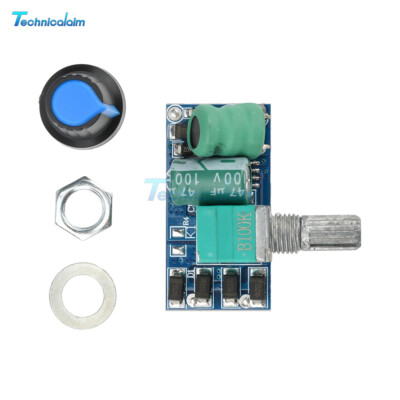 DC 12-80V LED Constant Current LED Driver Dimmer Desktop Lamp Dimming No Strobe