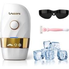 Laser Hair Remover IPL Hair Removal Device White 999,999 Flashes Men Women SR2