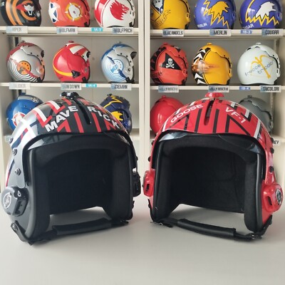 TOP GUN MAVERICK+GOOSE HGU-33 FLIGHT HELMET MOVIE PROP PILOT
