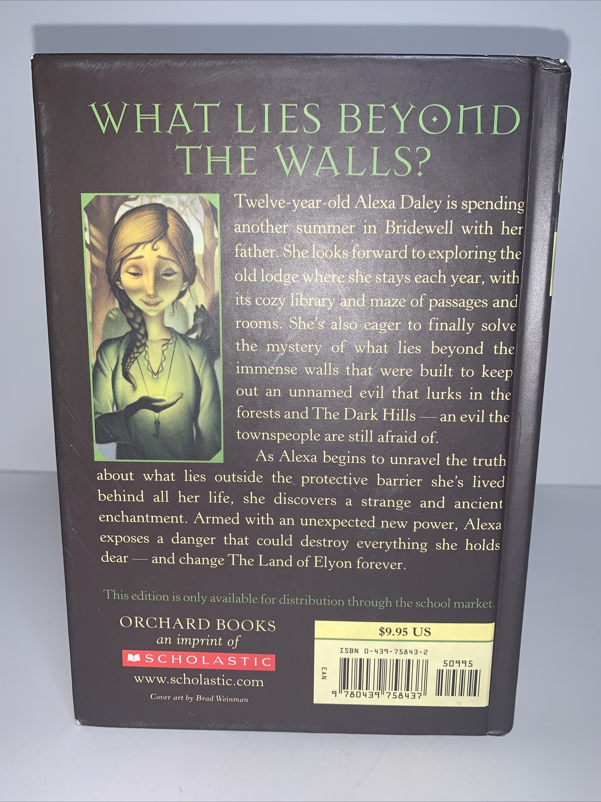 The Dark Hills Divide The Land of Elyon Series Book 1 Patrick Carman Scholastic 9780439758437 eBay