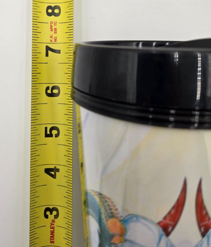 Guy Harvey Tarpon Tumbler 16oz Insulated W/ Lid. VisionUSA 2002 - Picture 10 of 14