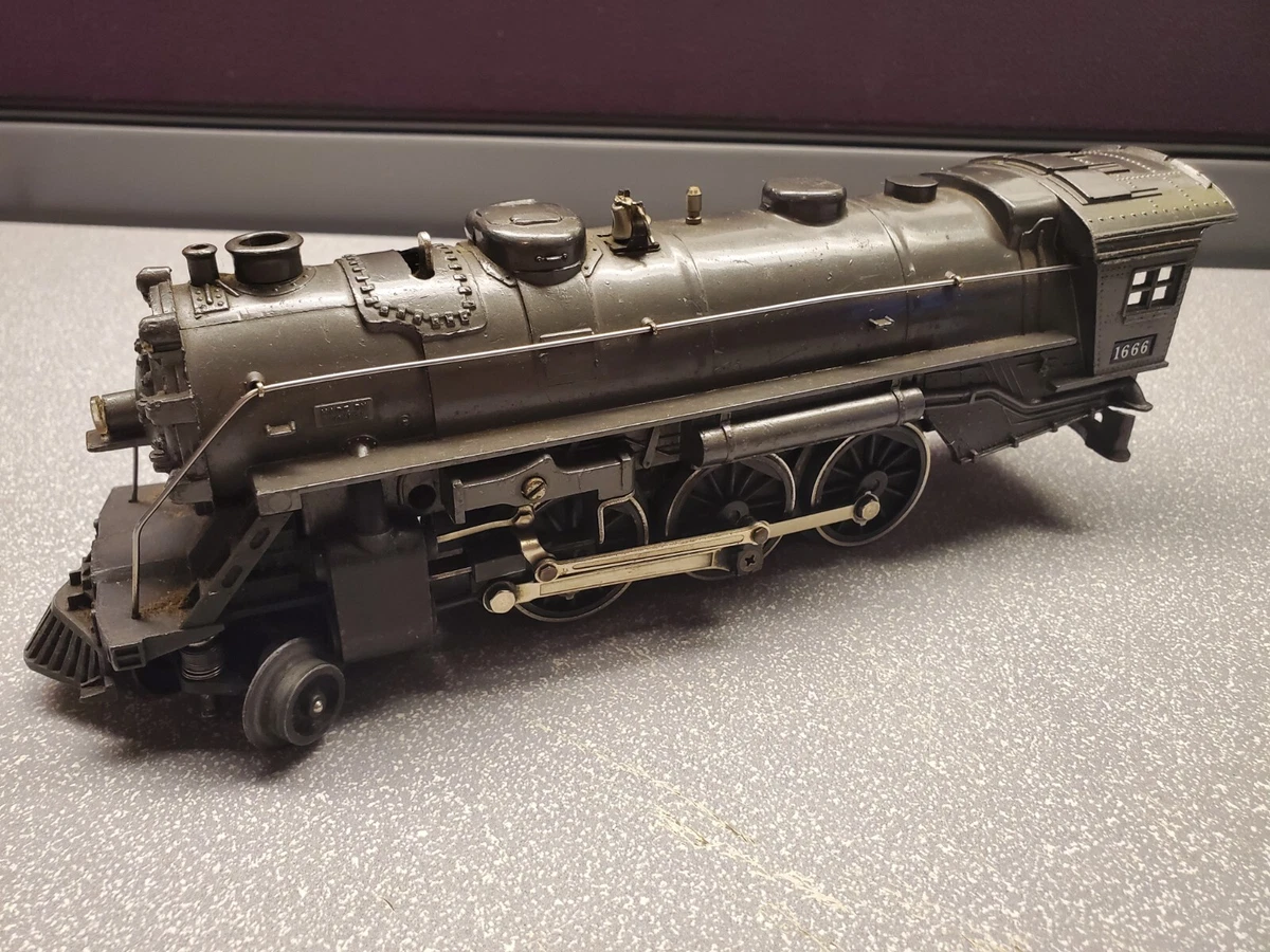 Vintage Lionel Postwar Steam Engine 1666 O27 gauge eBay