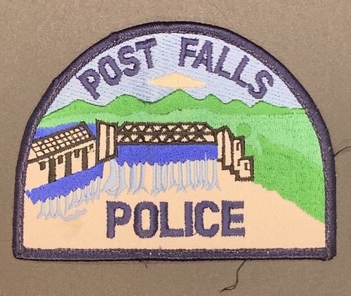Post Falls Idaho Police Patch