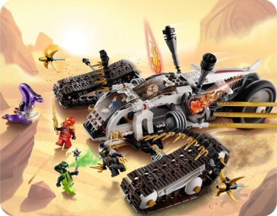 LEGO NINJAGO: Ultra Sonic Raider (9449) - Retired 2015