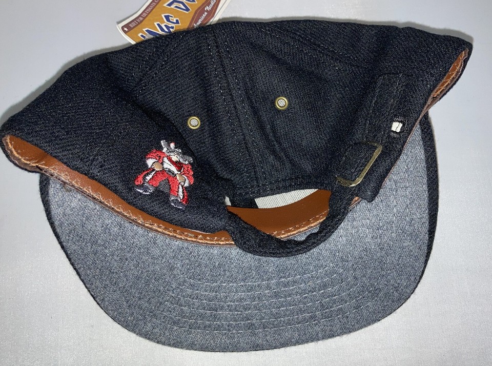 Casquette Snapback Vintage Années 80 UNLV Runnin' Rebels Las Vegas Nevada Mesh - Occasion