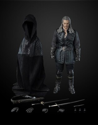 GSC threezero THE WITCHER Geralt of Rivia Season 3 Action Figure 1