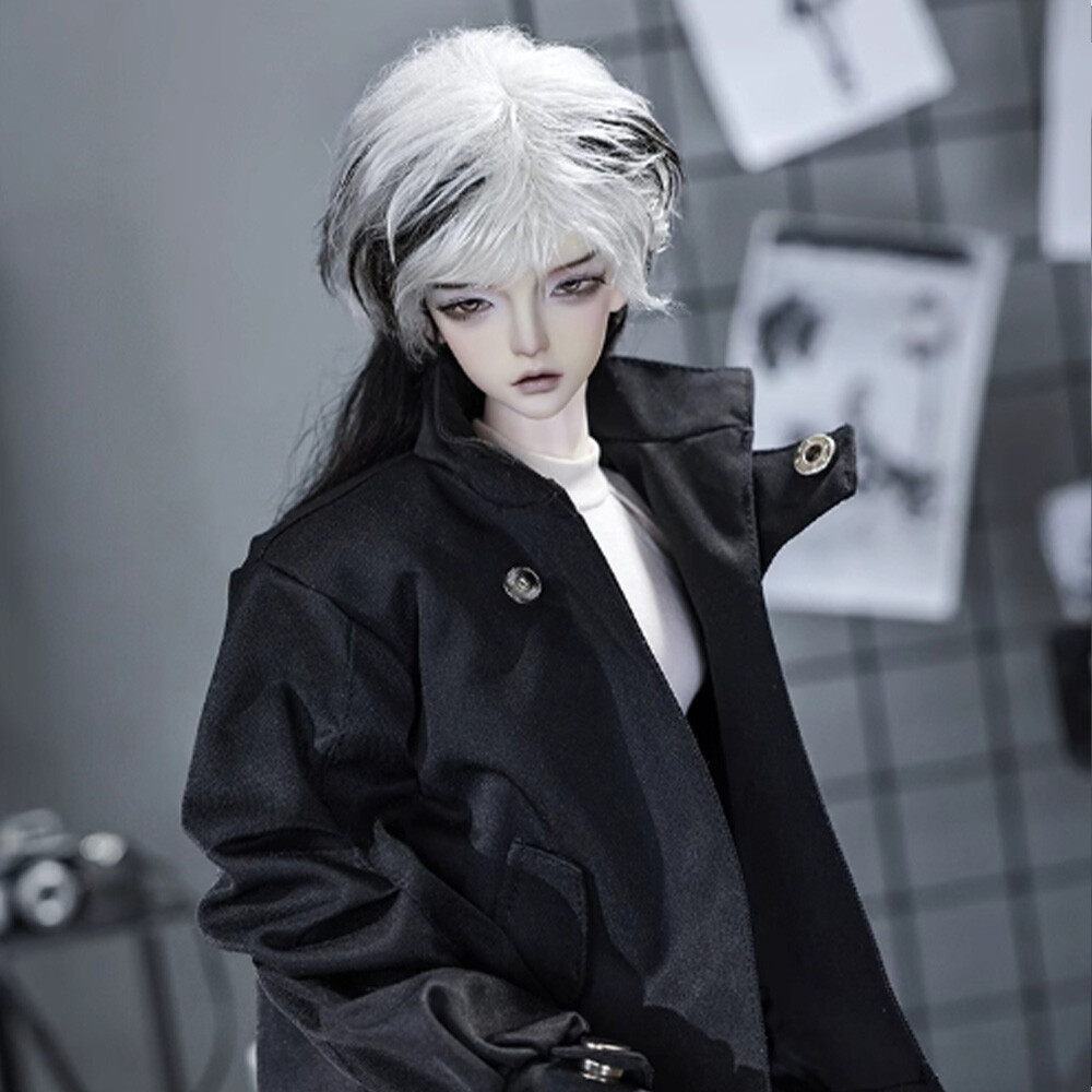 1/4 BJD Doll Ball Joint Doll Resin Sports Street Photography Boy