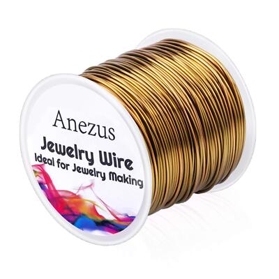 Anezus 18 Gauge Jewelry Wire for Making, anezus Craft Antique