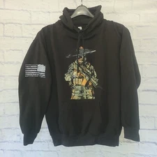 American Spartan Apparel Tactical Mariachi Hoodie Mens Medium