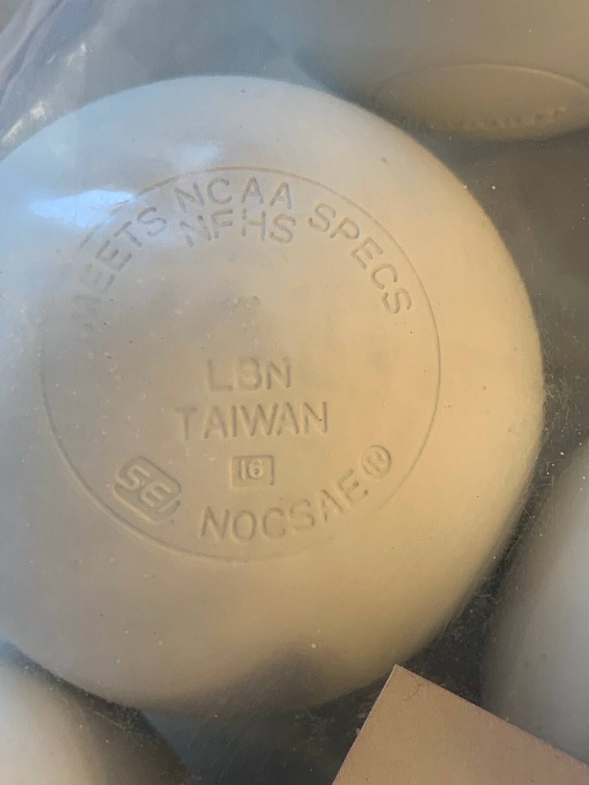 12x Champro Sports White Official LBN Lacrosse Ball (12Pack LBNW Balls