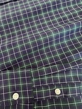 Chaps Checked Button Down Checked Dress Shirt Youth Small