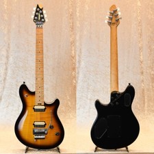 PEAVEY Wolfgang Sunburst Tp Black Back Electric Guitar w/ Tremolo Arm