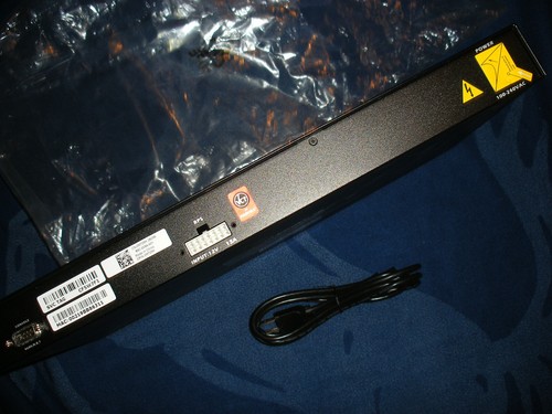 DELL POWERCONNECT 3548 10/100 MBPS 48 PORT FAST ETHERNET NETWORK SWITCH - NOS - Picture 3 of 10