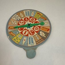 MERRY MILKMAN GAME PARTS COMPLETE YOUR GAME Hassenfeld Bros. Spinner