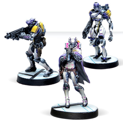 CVB280880 Corvus Belli Infinity ALEPH Reinforcements Pack Beta
