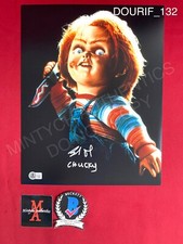 Brad Dourif autographed signed 11x14 photo Child's Play Chucky Beckett COA Brad Dourif autographed signed 11x14 photo Child's Play Chucky Beckett COA